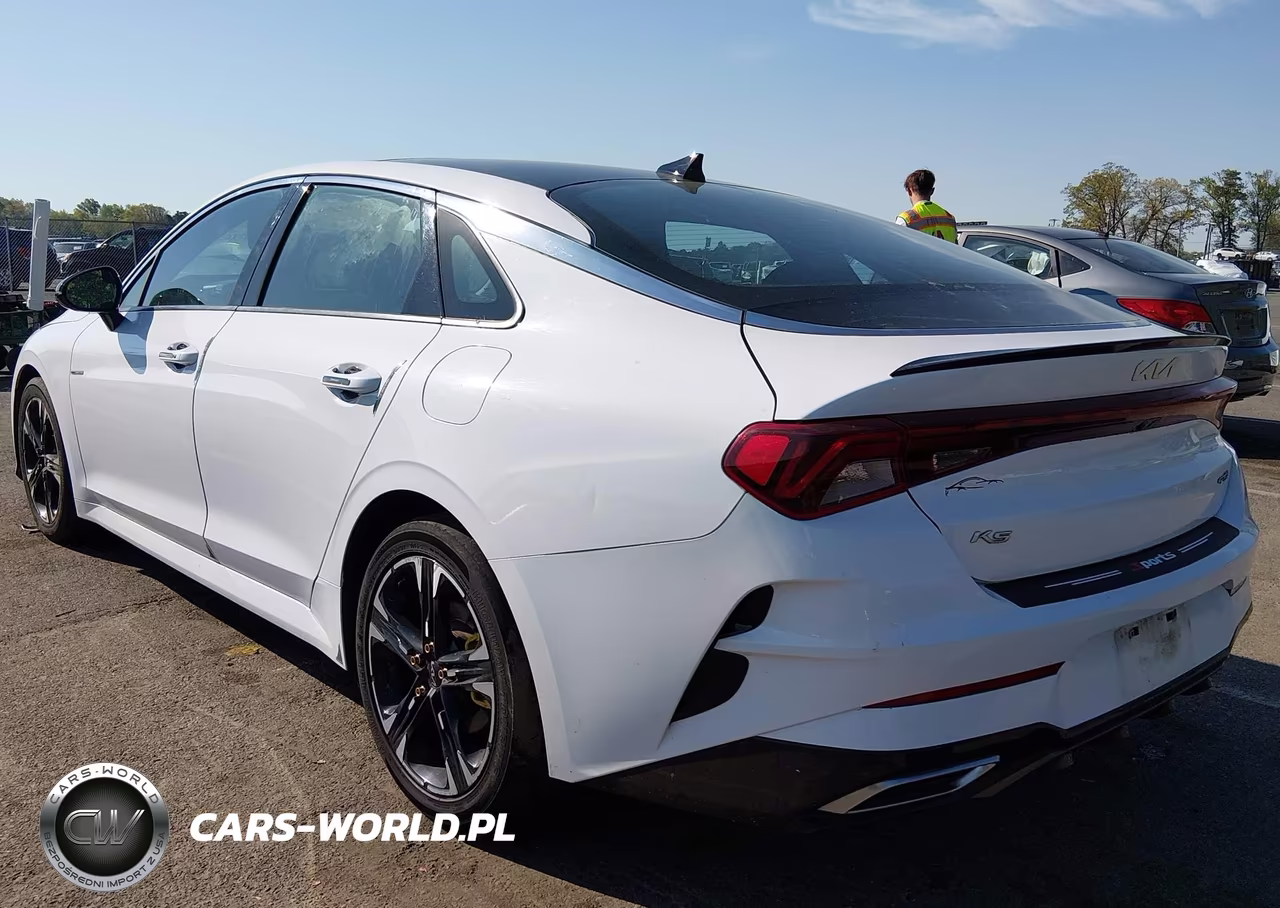 2022 Kia K5 Gt-Line VIN:5XXG64J21NG088776 - 3