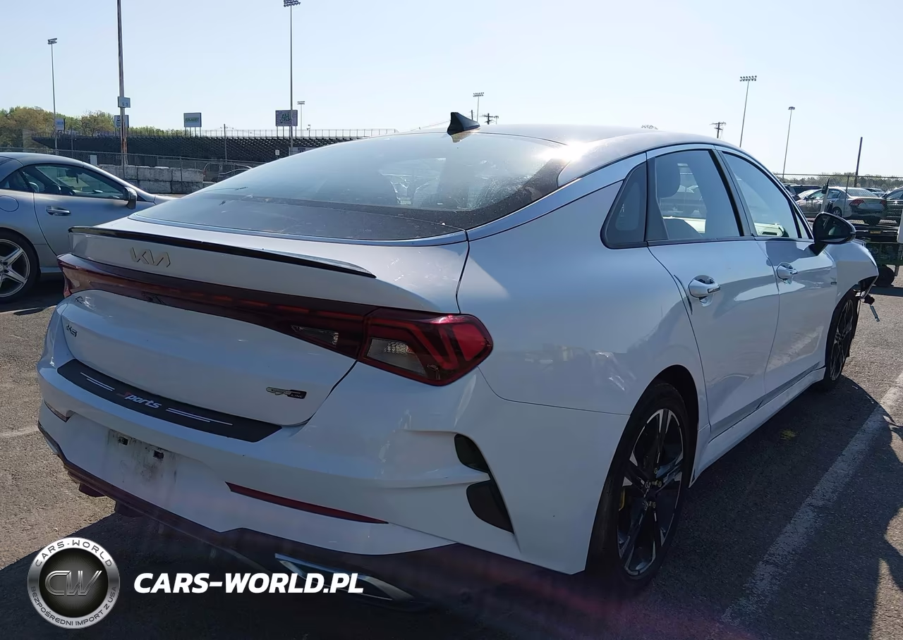 2022 Kia K5 Gt-Line VIN:5XXG64J21NG088776 - 4