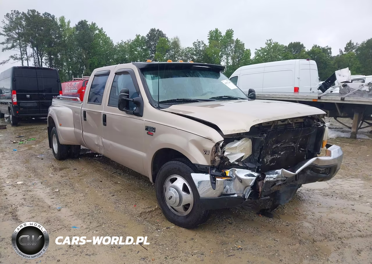 1999 Ford F-350 Lariat-Xl-Xlt