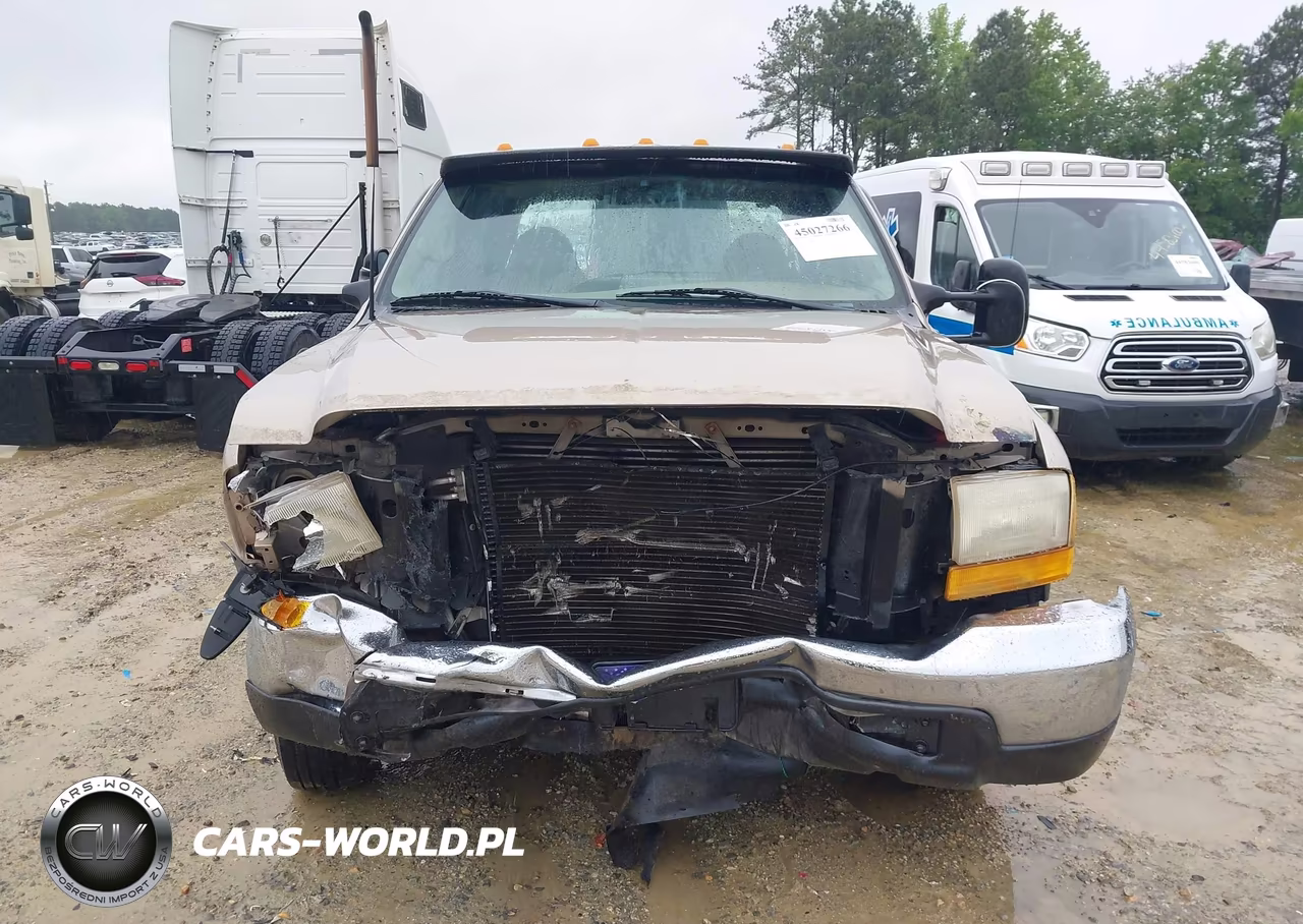 1999 Ford F-350 Lariat-Xl-Xlt VIN:1FTWW32F6XEB87429 - 12