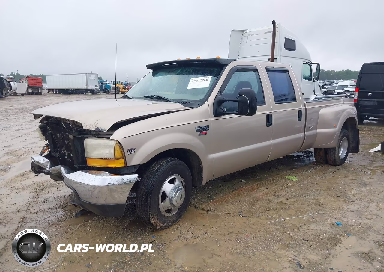 1999 Ford F-350 Lariat-Xl-Xlt VIN:1FTWW32F6XEB87429 - 2