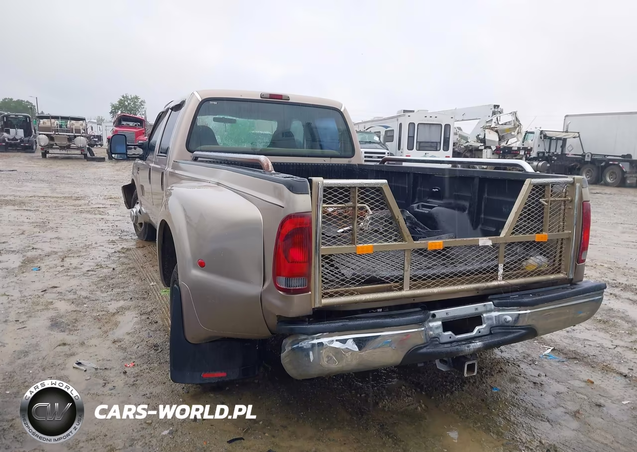 1999 Ford F-350 Lariat-Xl-Xlt VIN:1FTWW32F6XEB87429 - 3
