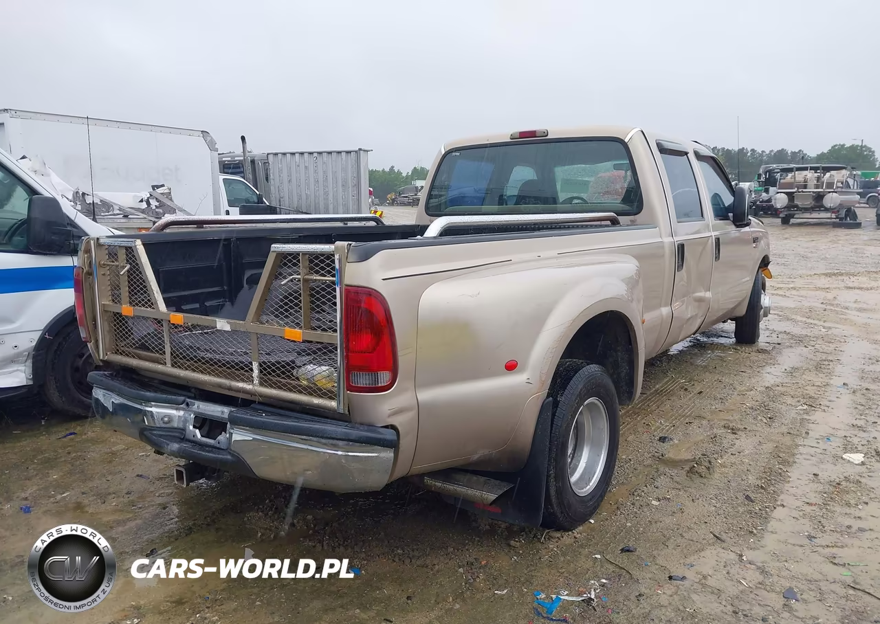 1999 Ford F-350 Lariat-Xl-Xlt VIN:1FTWW32F6XEB87429 - 4