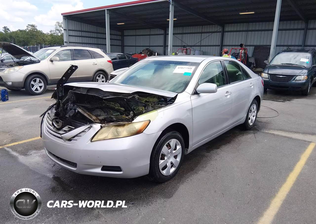 2008 Toyota Camry Le VIN:4T1BE46K68U234489 - 2