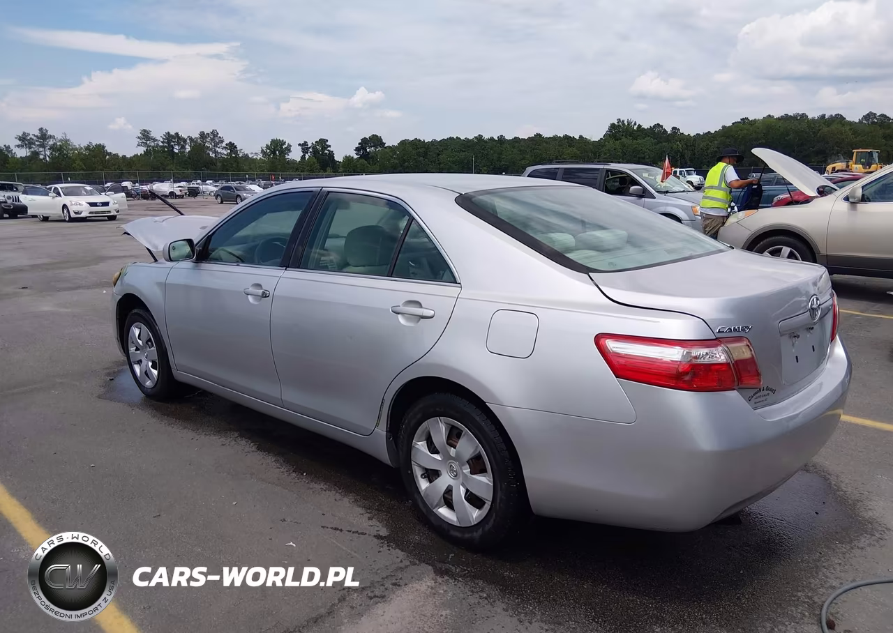 2008 Toyota Camry Le VIN:4T1BE46K68U234489 - 3