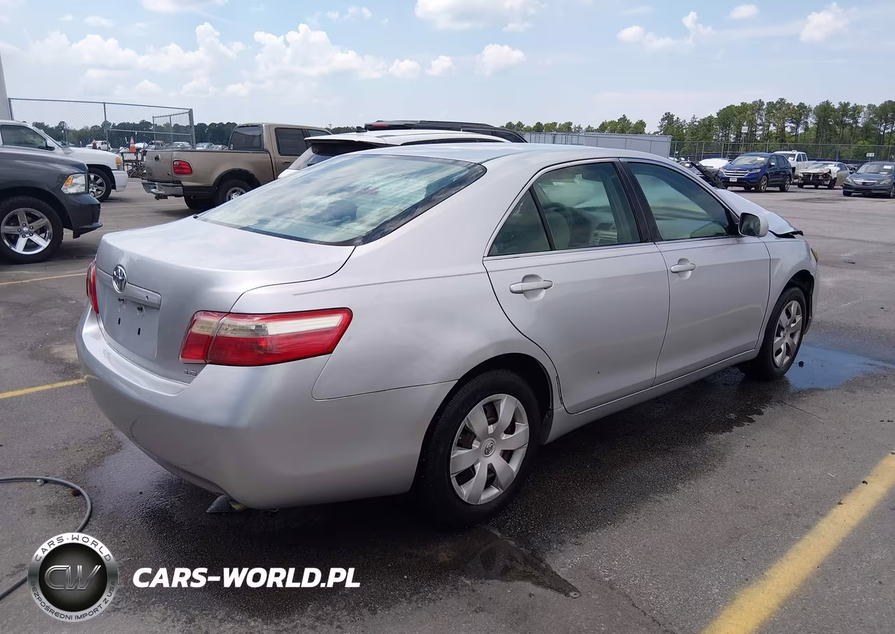 2008 Toyota Camry Le VIN:4T1BE46K68U234489 - 4