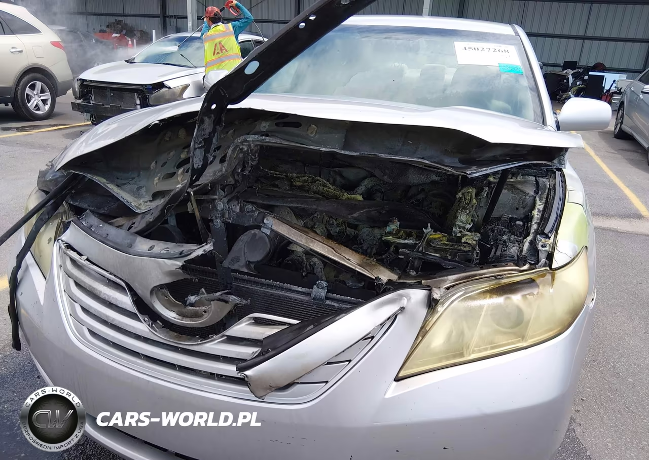 2008 Toyota Camry Le VIN:4T1BE46K68U234489 - 6