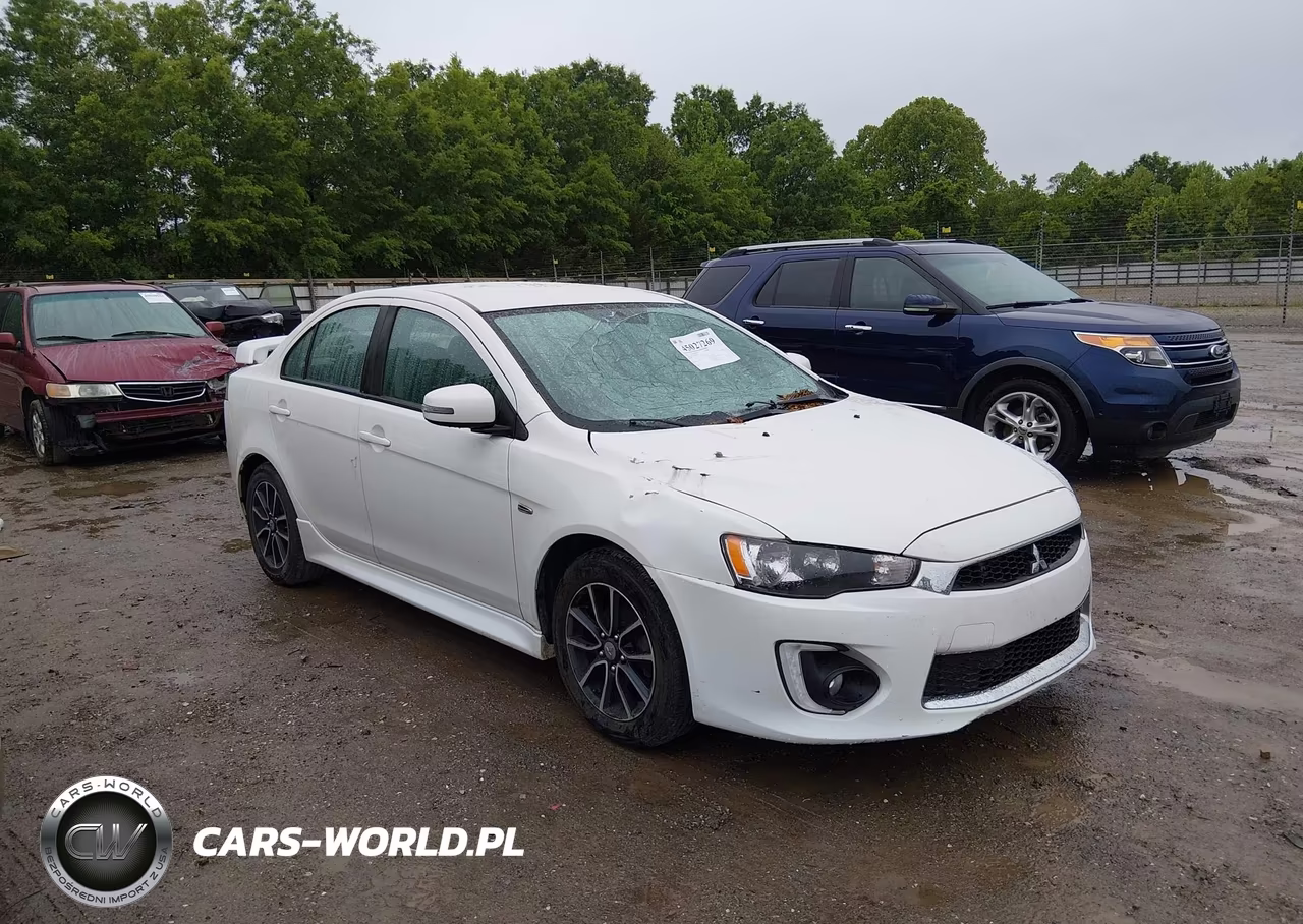 2017 Mitsubishi Lancer Es