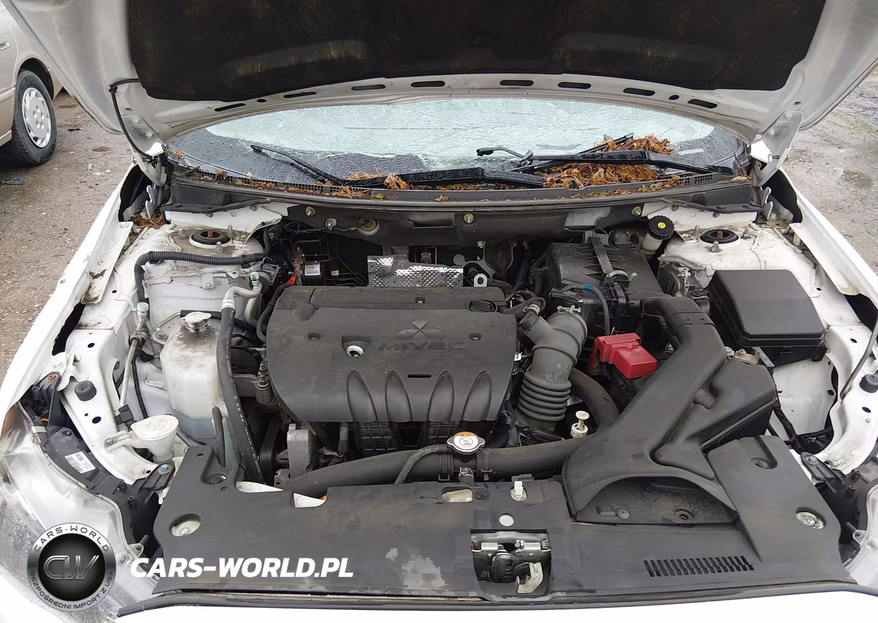 2017 Mitsubishi Lancer Es VIN:JA32U2FUXHU001937 - 10