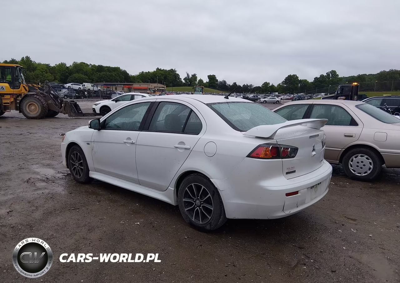 2017 Mitsubishi Lancer Es VIN:JA32U2FUXHU001937 - 3