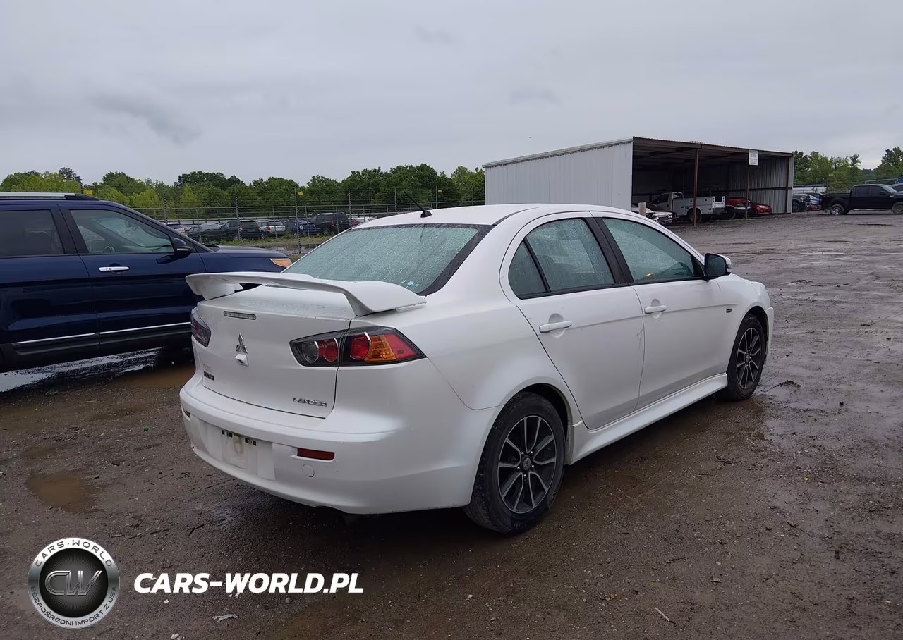 2017 Mitsubishi Lancer Es VIN:JA32U2FUXHU001937 - 4