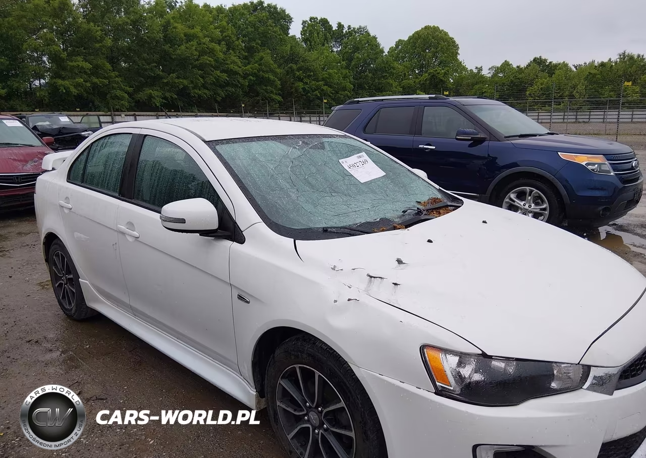 2017 Mitsubishi Lancer Es VIN:JA32U2FUXHU001937 - 6