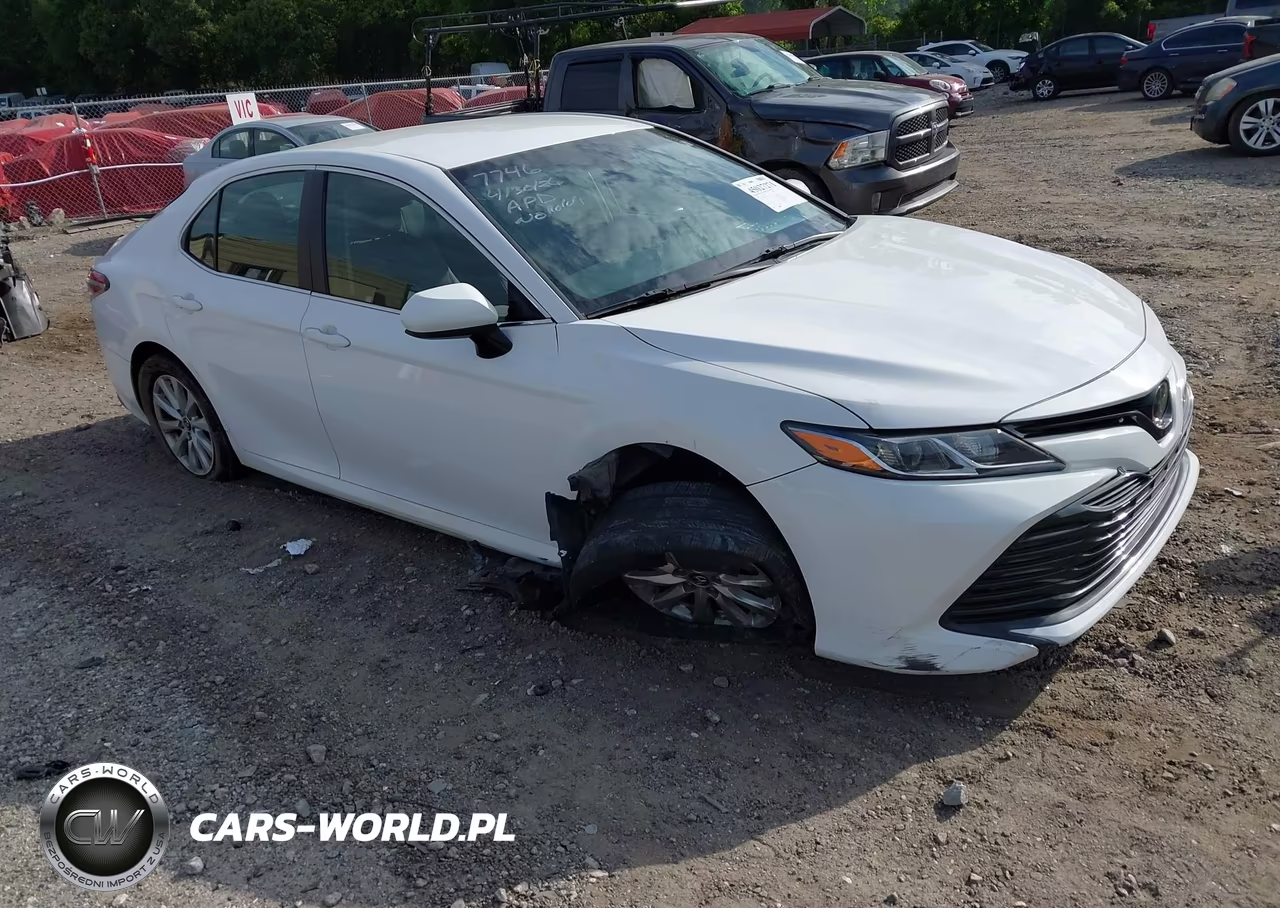 2018 Toyota Camry Le