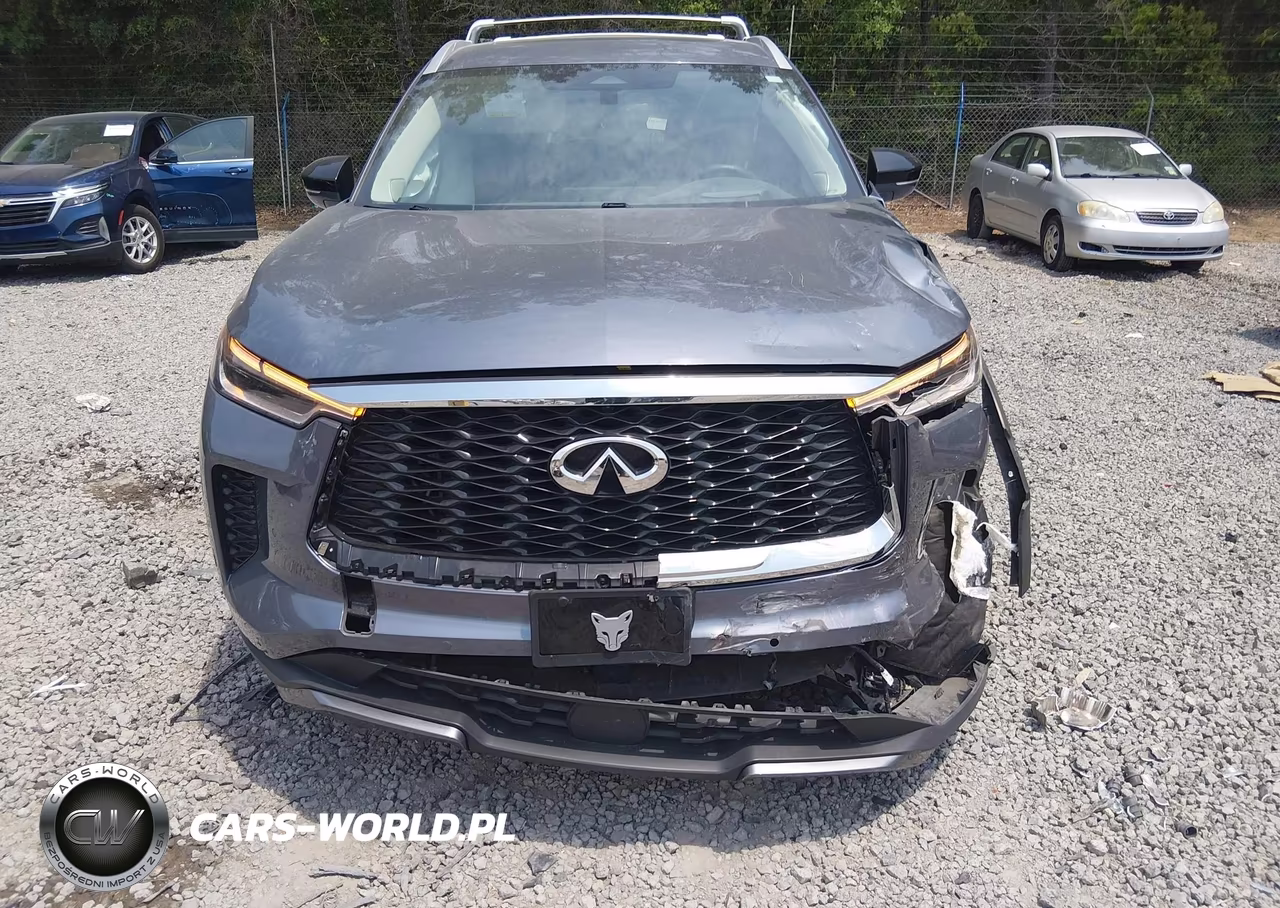 2024 Infiniti Qx60 Sensory Awd VIN:5N1DL1GS9RC356119 - 12