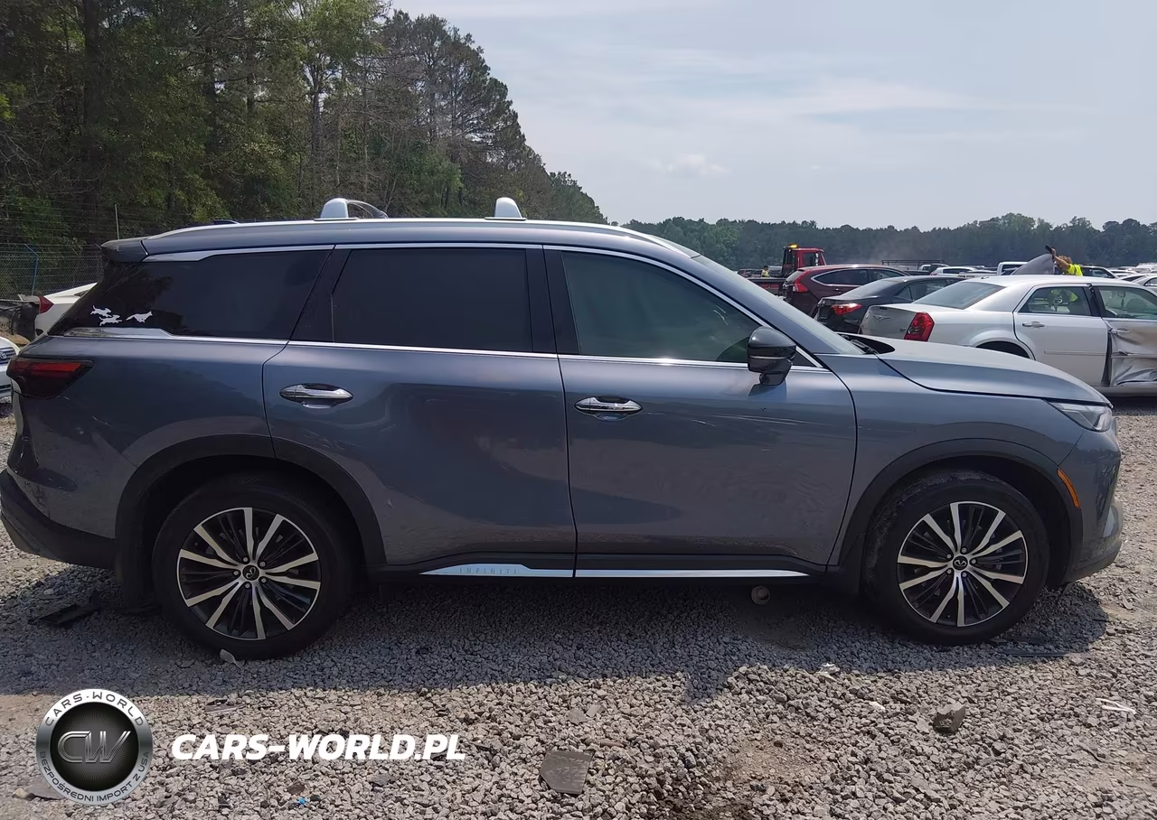 2024 Infiniti Qx60 Sensory Awd VIN:5N1DL1GS9RC356119 - 13