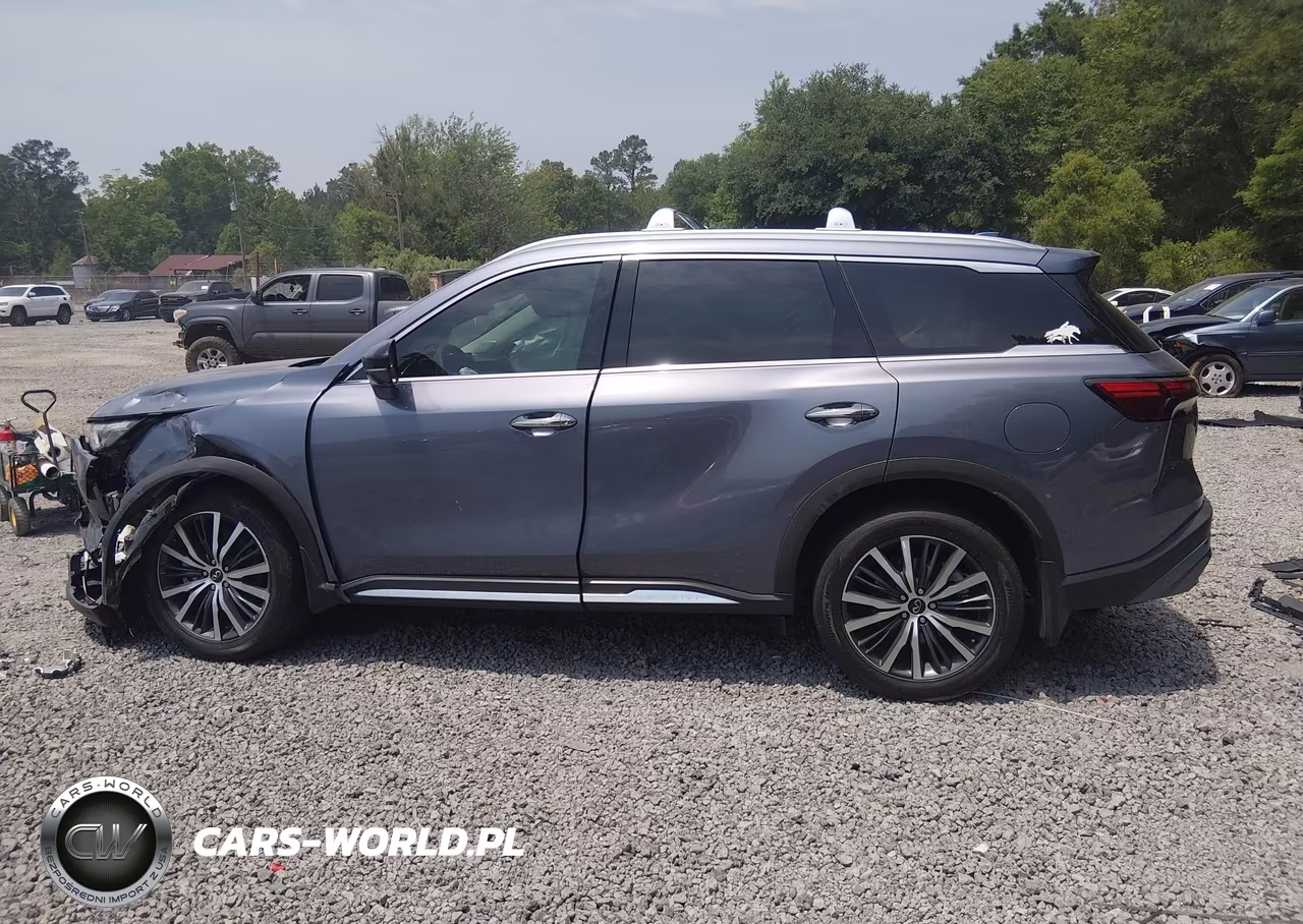 2024 Infiniti Qx60 Sensory Awd VIN:5N1DL1GS9RC356119 - 14