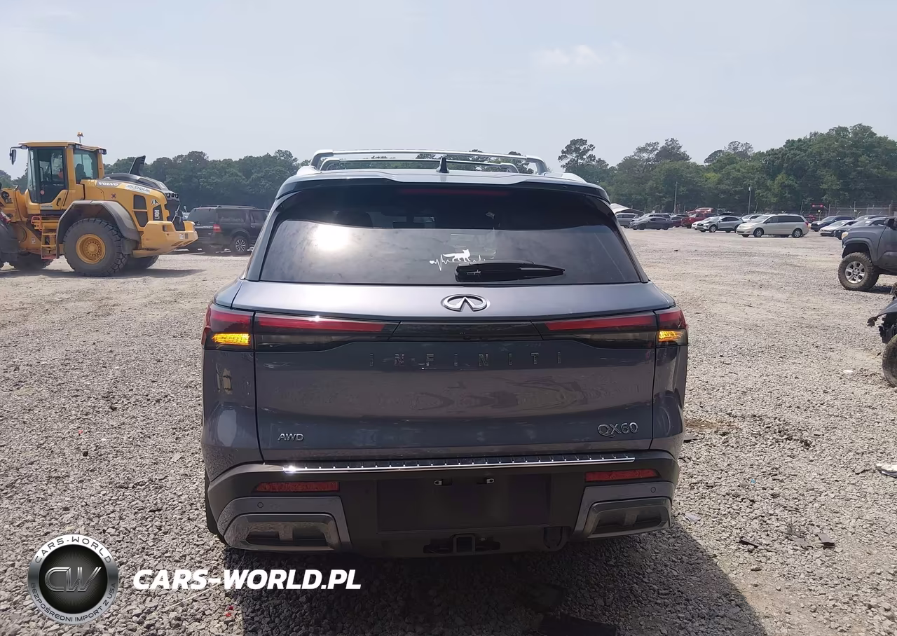 2024 Infiniti Qx60 Sensory Awd VIN:5N1DL1GS9RC356119 - 16