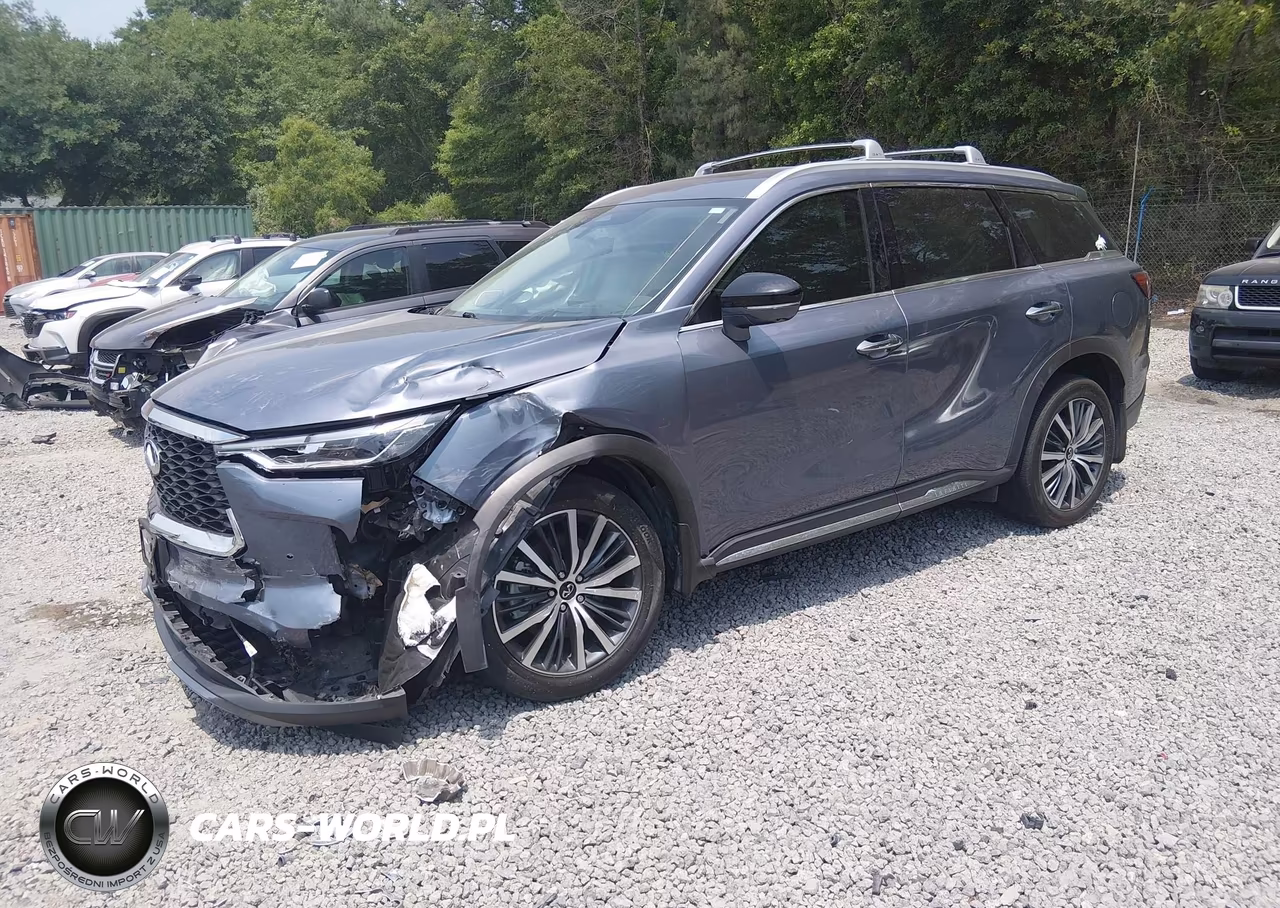 2024 Infiniti Qx60 Sensory Awd VIN:5N1DL1GS9RC356119 - 2