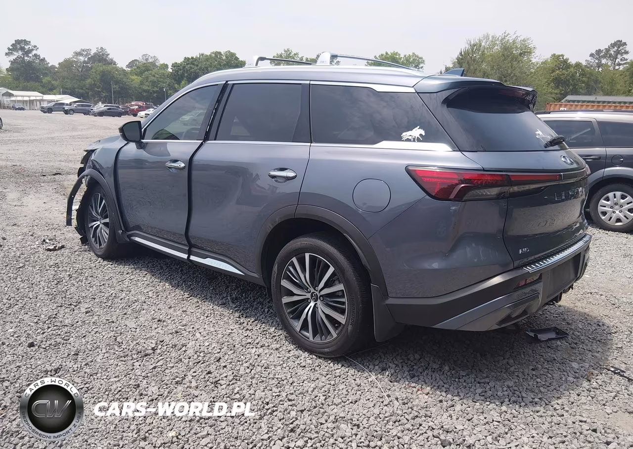 2024 Infiniti Qx60 Sensory Awd VIN:5N1DL1GS9RC356119 - 3