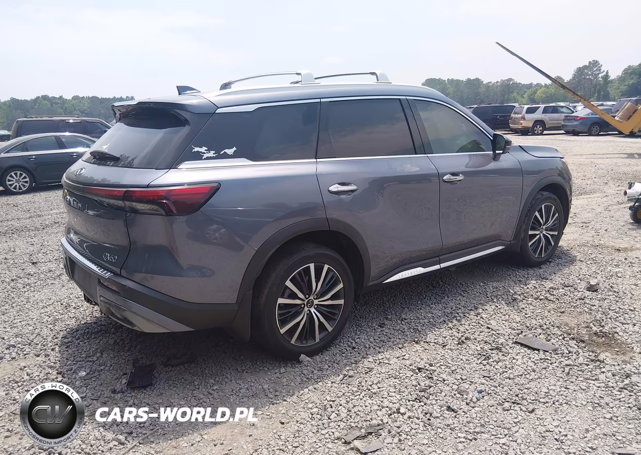 2024 Infiniti Qx60 Sensory Awd VIN:5N1DL1GS9RC356119 - 4