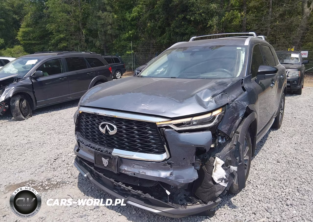 2024 Infiniti Qx60 Sensory Awd VIN:5N1DL1GS9RC356119 - 6