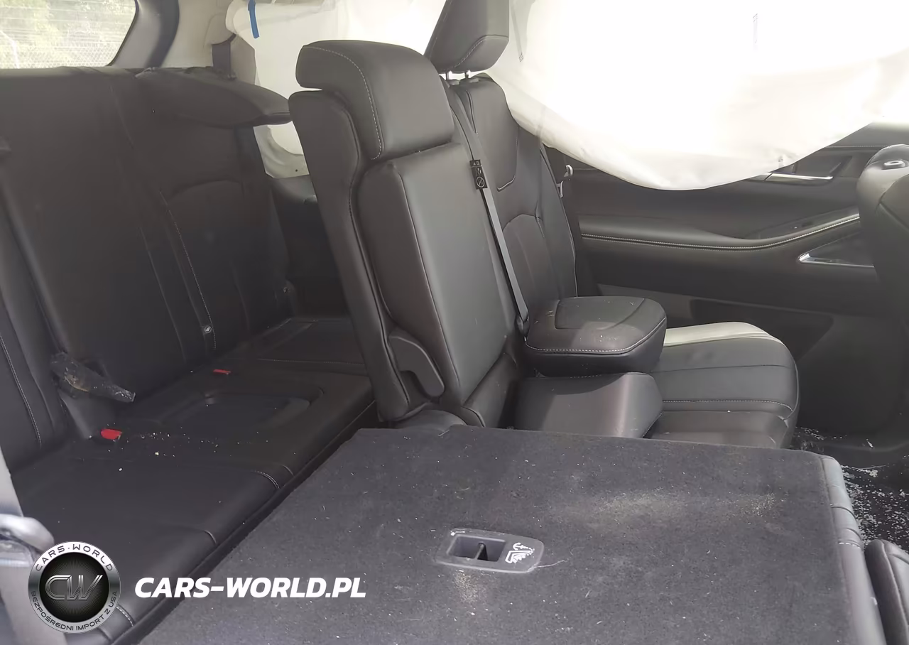 2024 Infiniti Qx60 Sensory Awd VIN:5N1DL1GS9RC356119 - 8