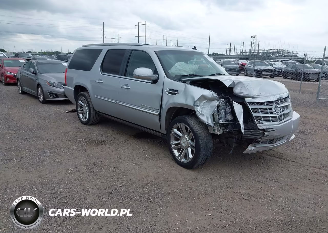 2012 Cadillac Escalade Esv Platinum Edition
