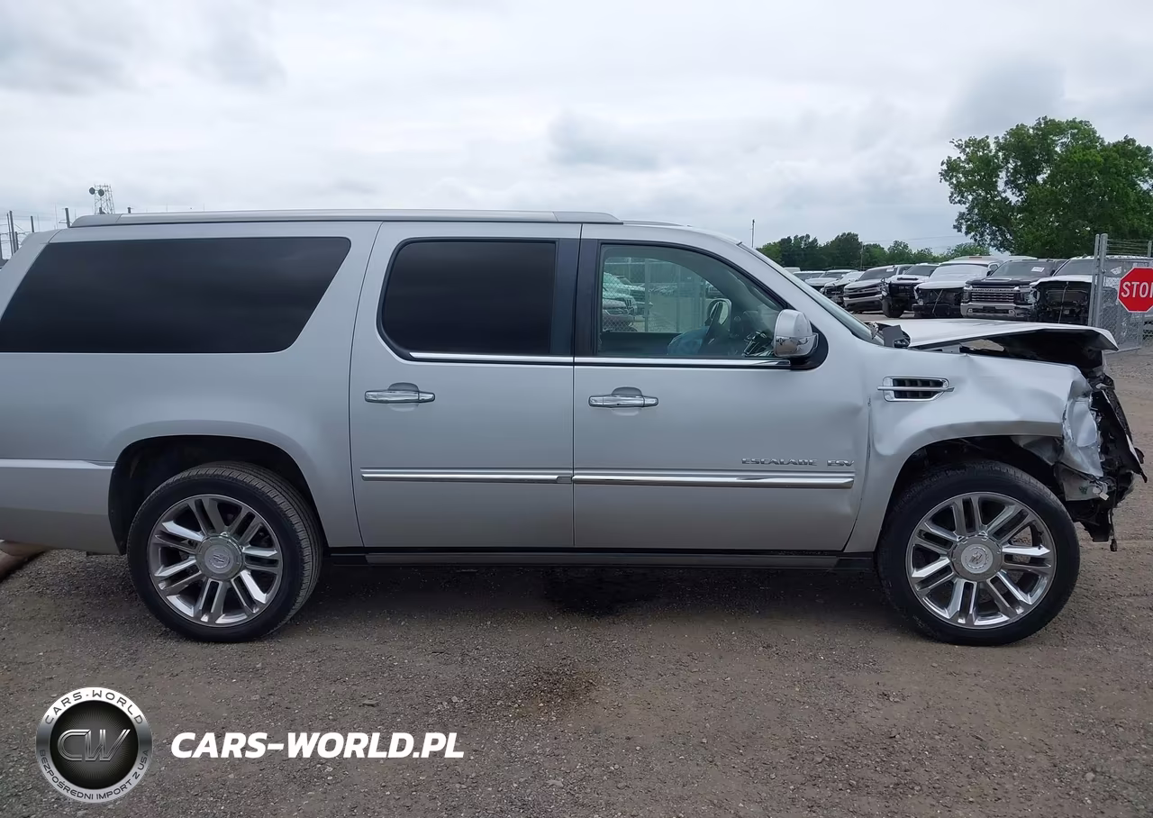 2012 Cadillac Escalade Esv Platinum Edition VIN:1GYS4KEF6CR192346 - 14