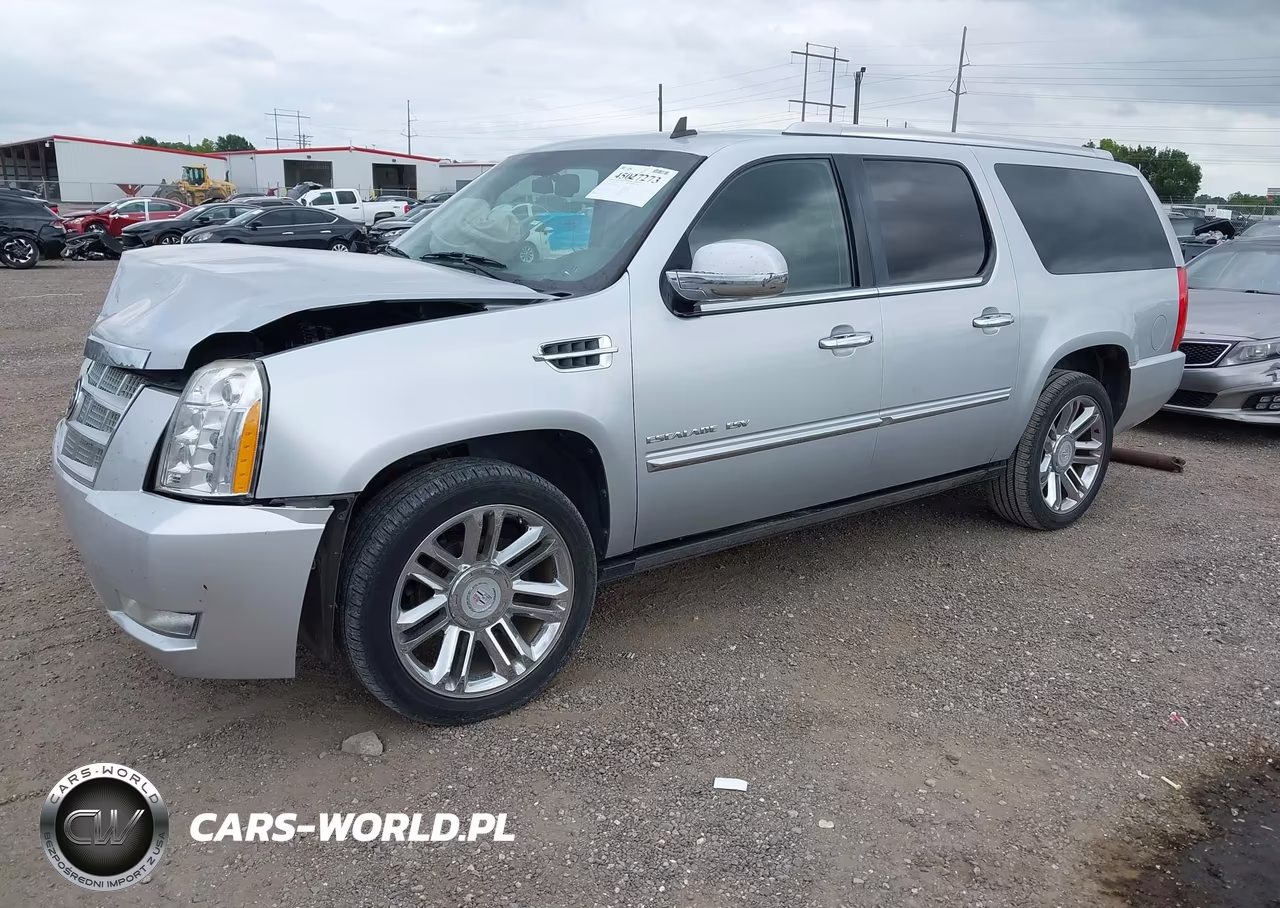 2012 Cadillac Escalade Esv Platinum Edition VIN:1GYS4KEF6CR192346 - 2