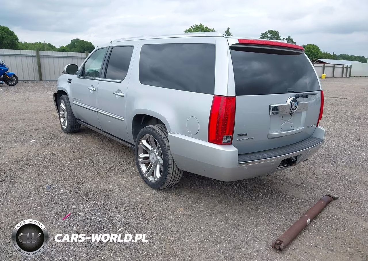 2012 Cadillac Escalade Esv Platinum Edition VIN:1GYS4KEF6CR192346 - 3