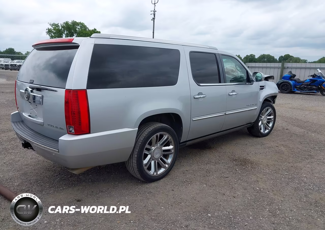 2012 Cadillac Escalade Esv Platinum Edition VIN:1GYS4KEF6CR192346 - 4
