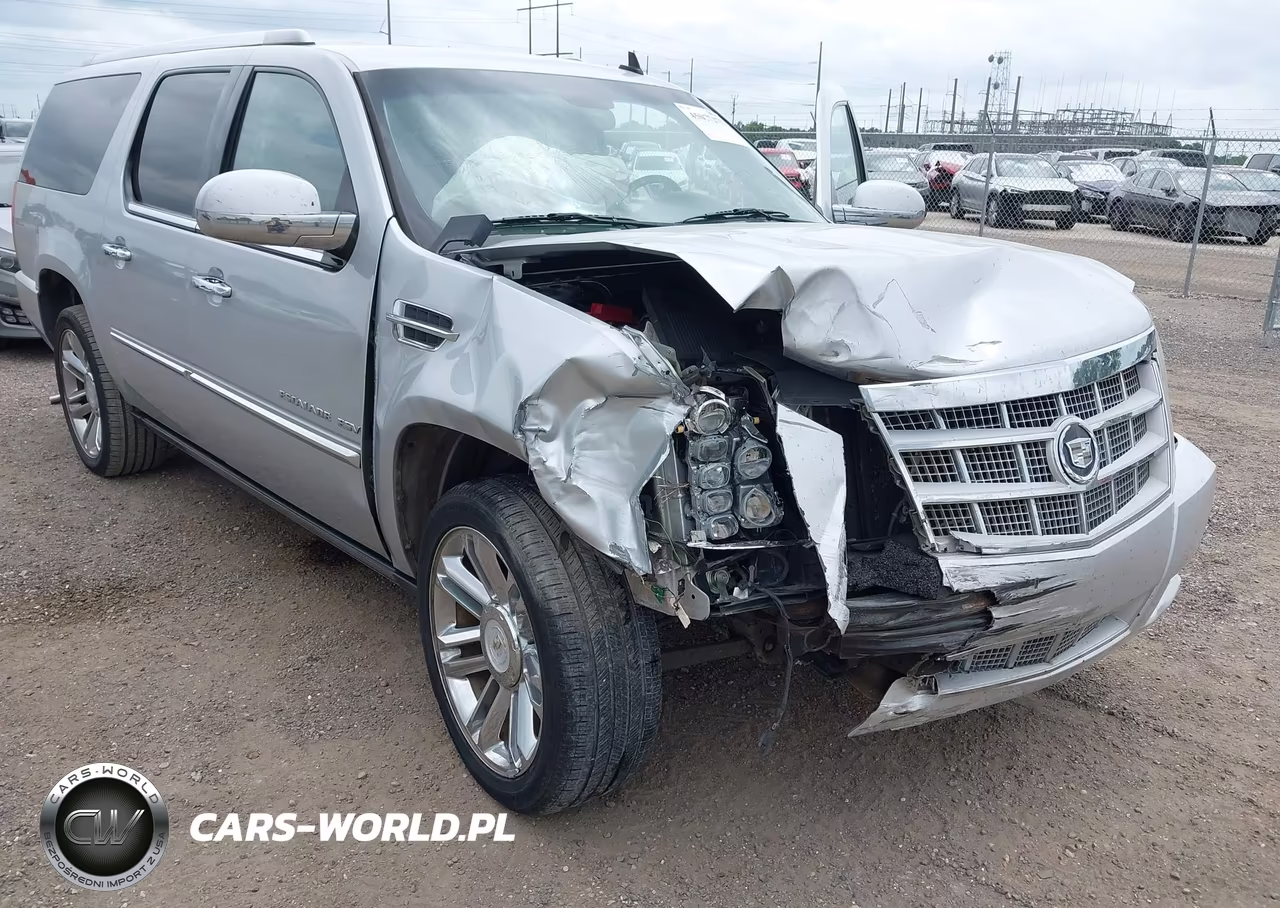 2012 Cadillac Escalade Esv Platinum Edition VIN:1GYS4KEF6CR192346 - 6