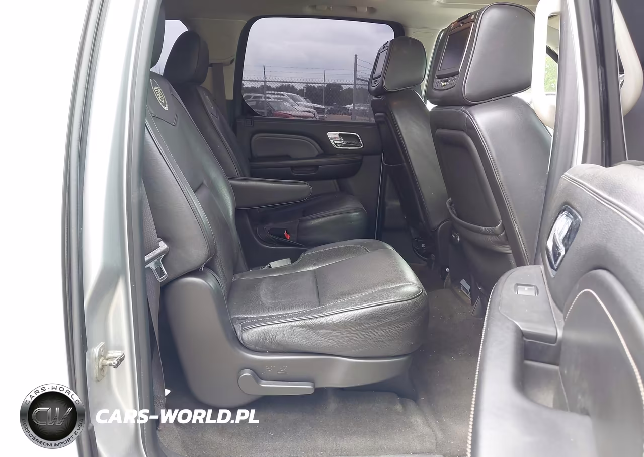 2012 Cadillac Escalade Esv Platinum Edition VIN:1GYS4KEF6CR192346 - 8