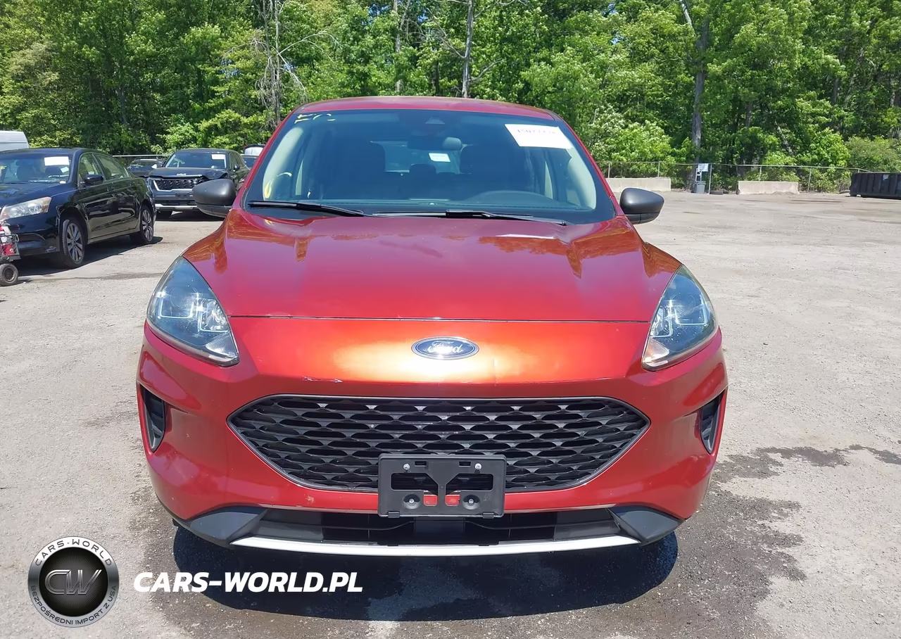 2020 Ford Escape S VIN:1FMCU0F68LUA25198 - 12