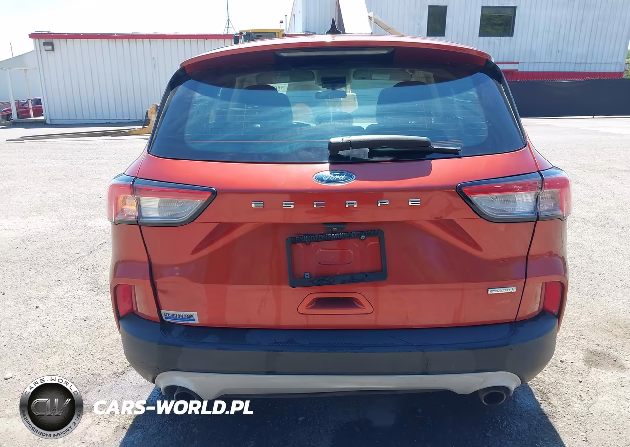 2020 Ford Escape S VIN:1FMCU0F68LUA25198 - 16