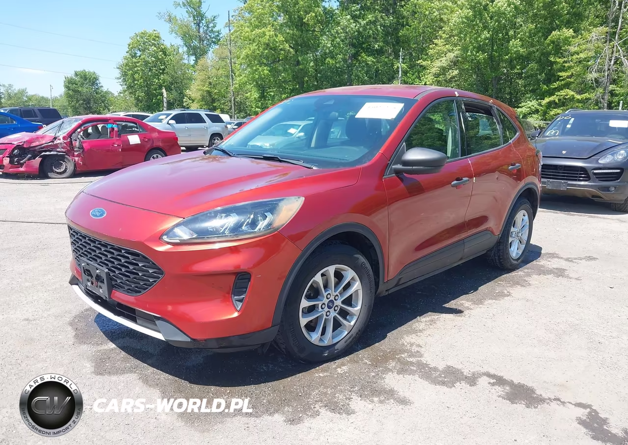 2020 Ford Escape S VIN:1FMCU0F68LUA25198 - 2