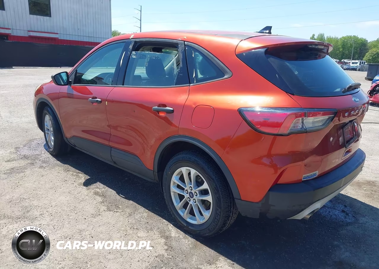 2020 Ford Escape S VIN:1FMCU0F68LUA25198 - 3