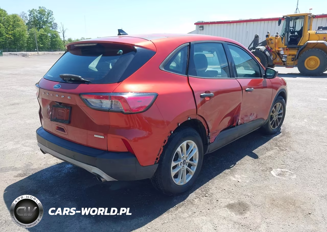 2020 Ford Escape S VIN:1FMCU0F68LUA25198 - 4