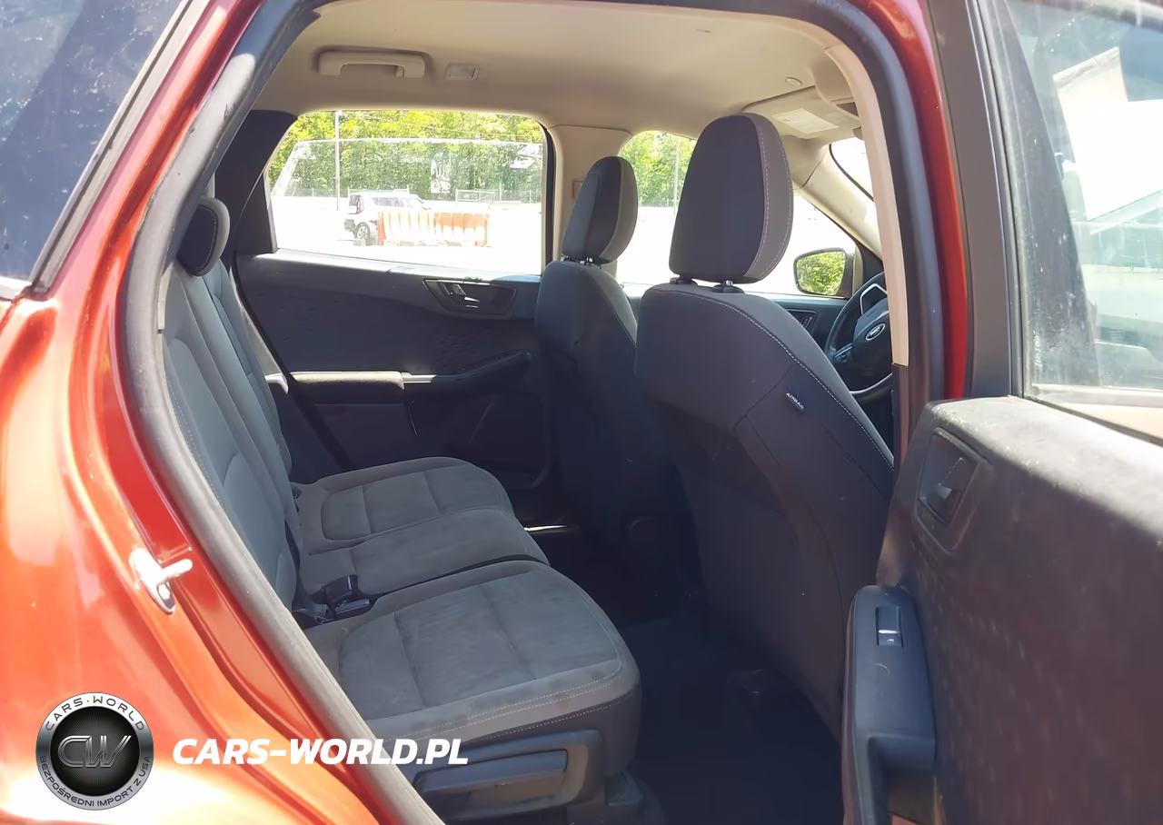 2020 Ford Escape S VIN:1FMCU0F68LUA25198 - 8