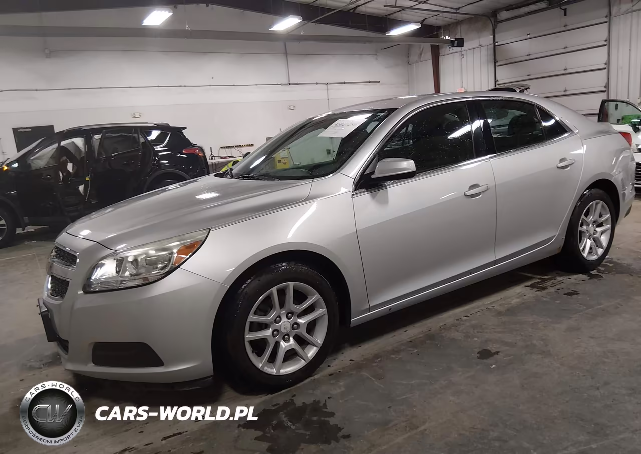 2013 Chevrolet Malibu Eco VIN:1G11D5RR6DF109713 - 2