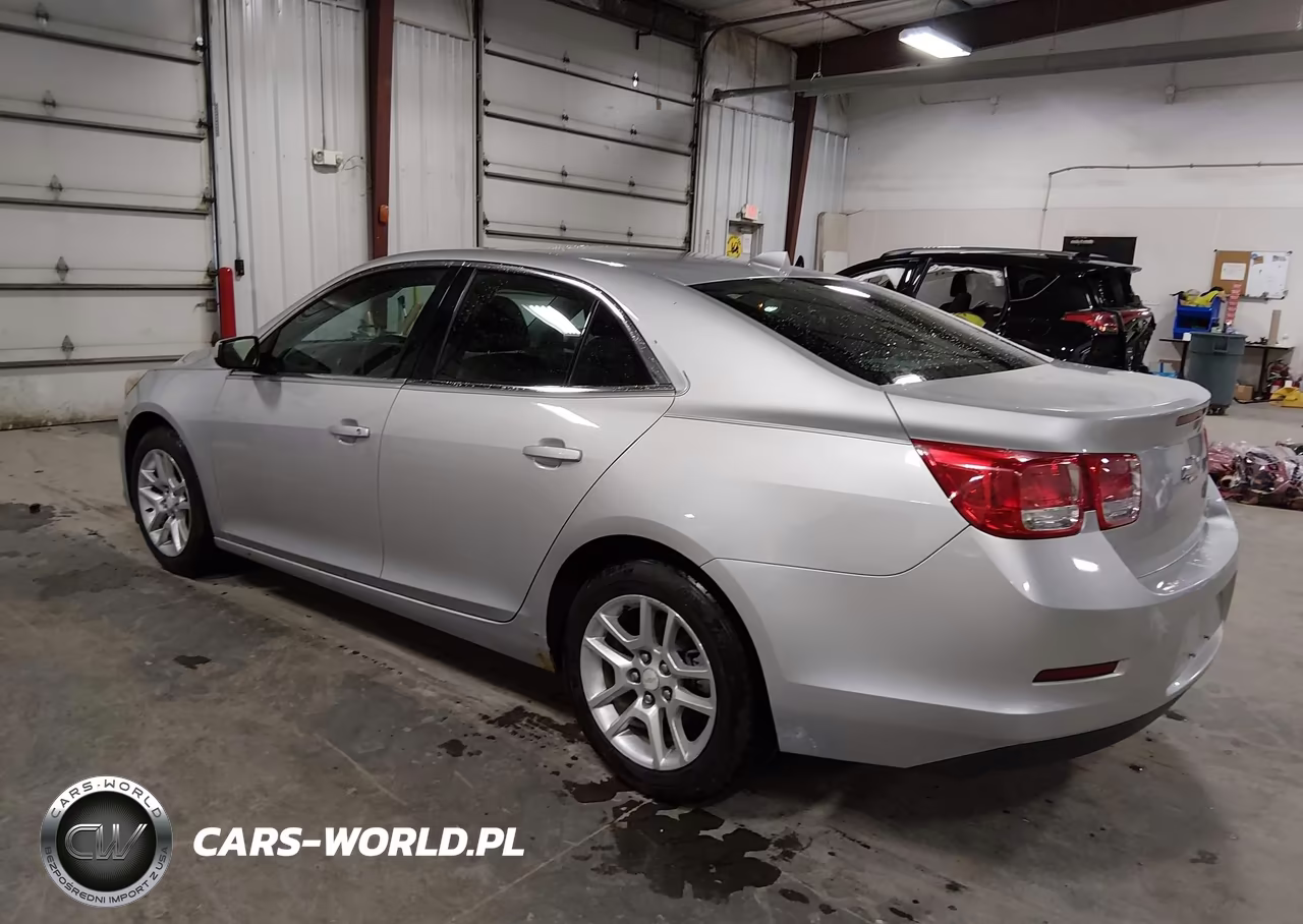 2013 Chevrolet Malibu Eco VIN:1G11D5RR6DF109713 - 3