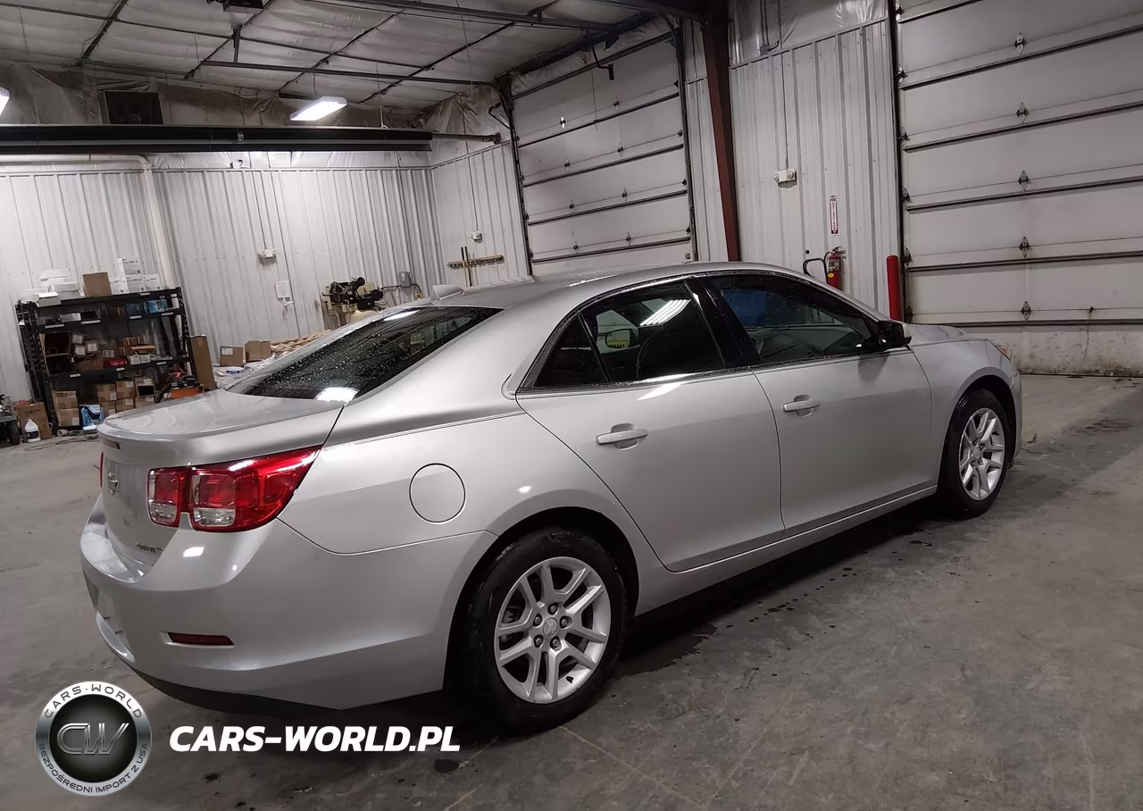 2013 Chevrolet Malibu Eco VIN:1G11D5RR6DF109713 - 4