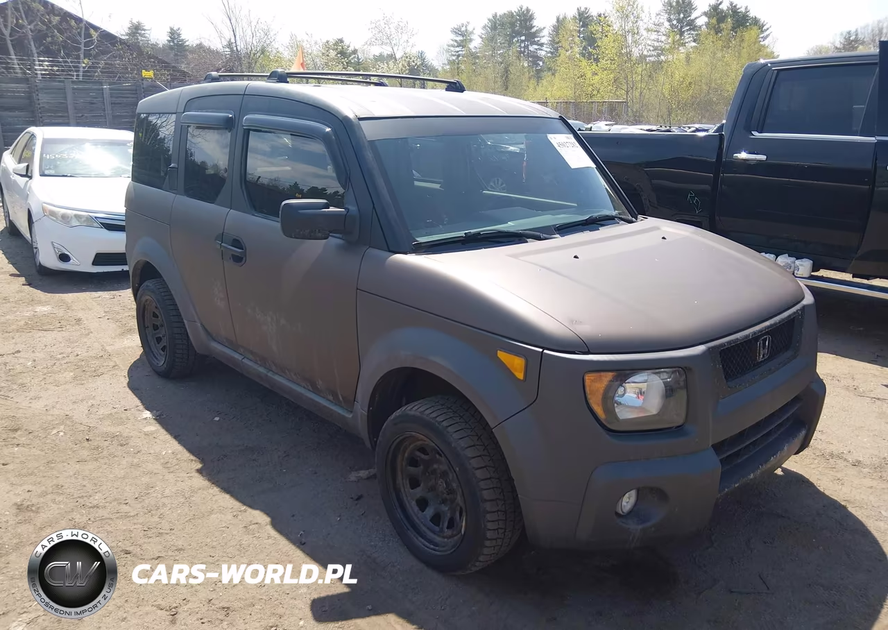 2004 Honda Element Ex