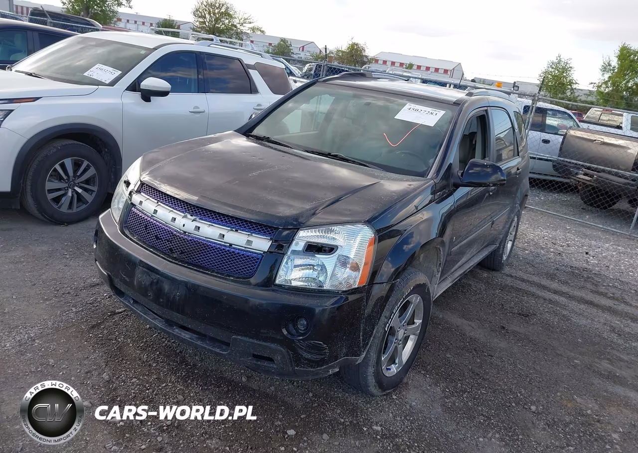 2007 Chevrolet Equinox Lt VIN:2CNDL63F576245188 - 2