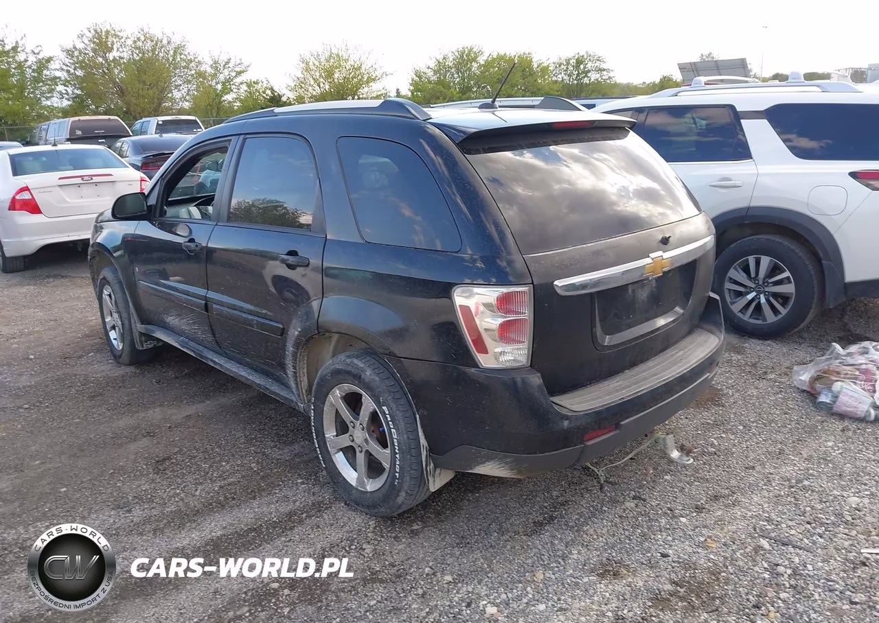 2007 Chevrolet Equinox Lt VIN:2CNDL63F576245188 - 3