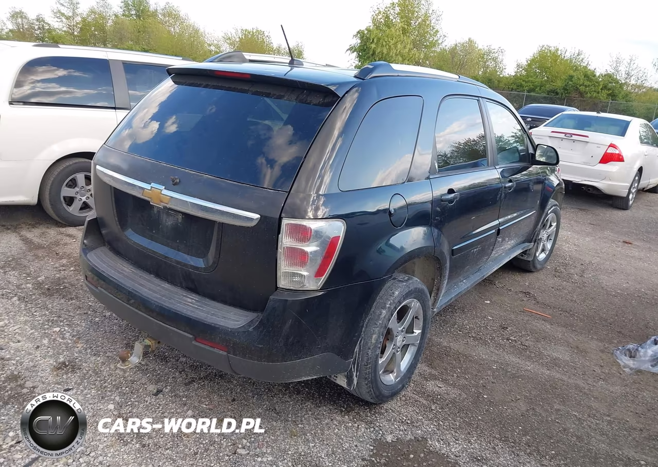 2007 Chevrolet Equinox Lt VIN:2CNDL63F576245188 - 4