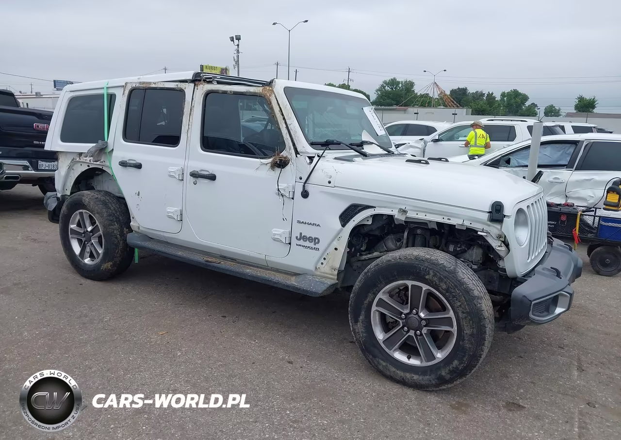 2018 Jeep Wrangler Unlimited Sahara 4X4 – zdjęcie 1 z 11