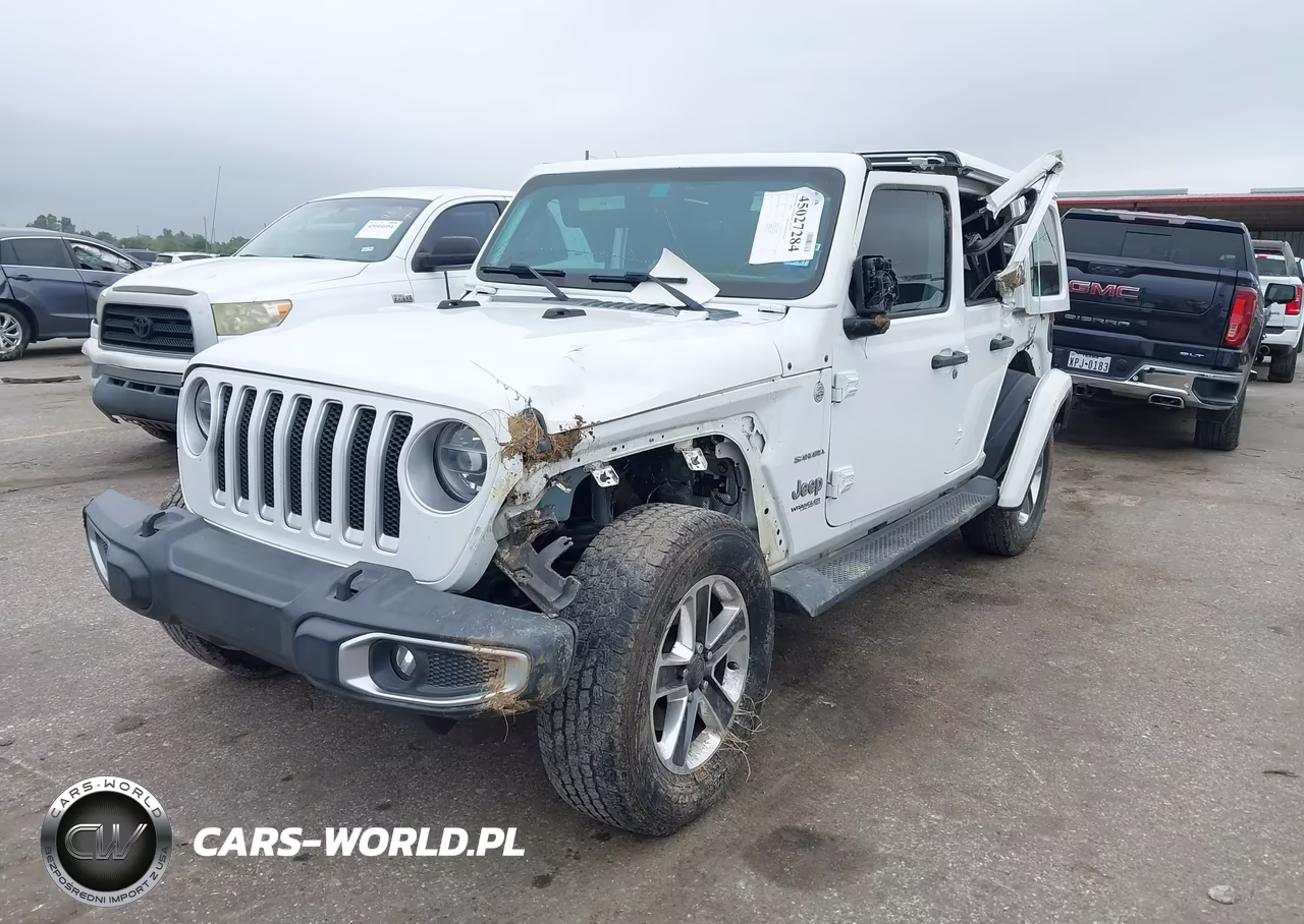 2018 Jeep Wrangler Unlimited Sahara 4X4 VIN:1C4HJXEG0JW123715 - 2