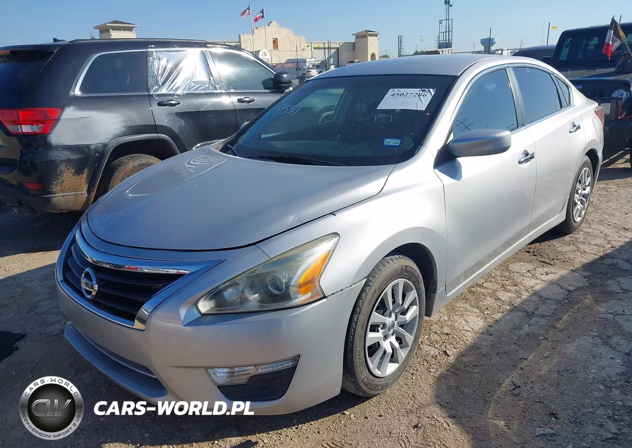 2013 Nissan Altima 2.5 S VIN:1N4AL3AP6DC109551 - 2