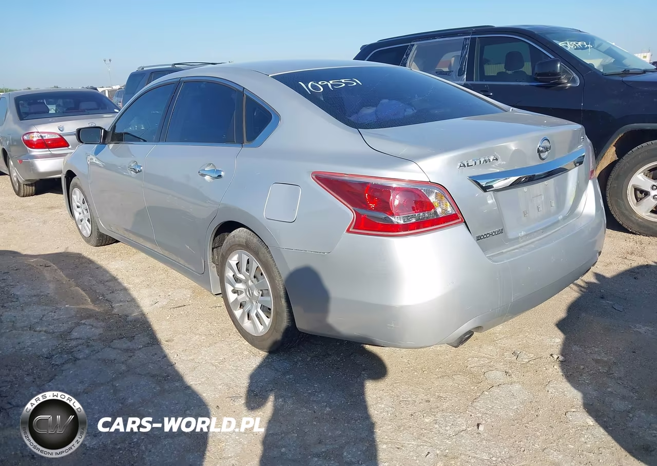 2013 Nissan Altima 2.5 S VIN:1N4AL3AP6DC109551 - 3